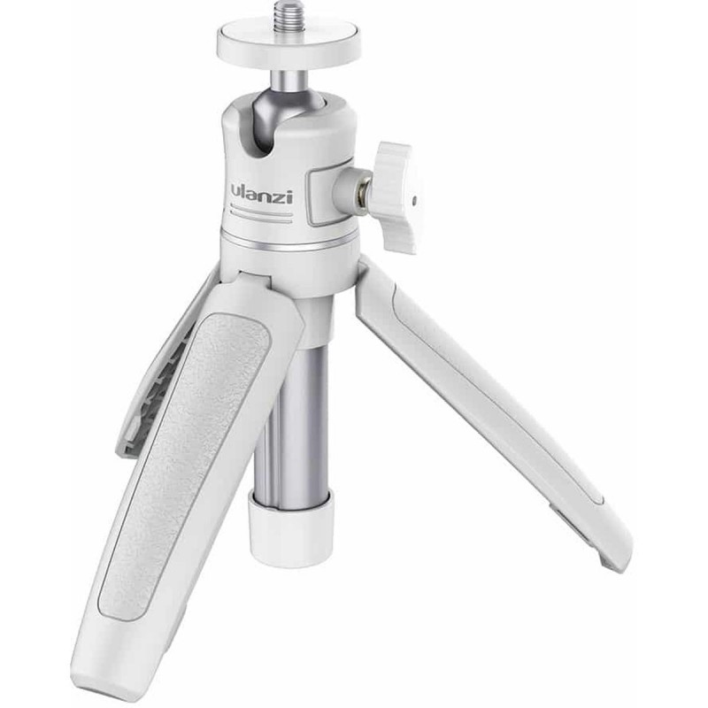 Ulanzi MT-08 Vlog-Tripod Handle & Selfie Stick - White