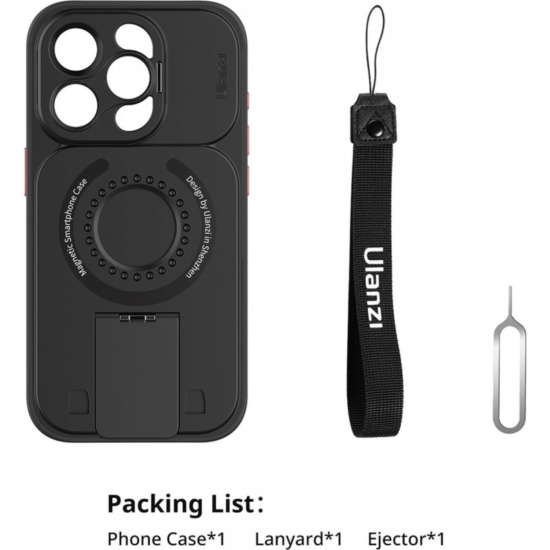 Ulanzi O-Lock Phone Case For iPhone 15 Pro Max