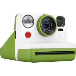 "Polaroid Now - Green: Ontdek de nieuwste instant camera op Foto-Groep"