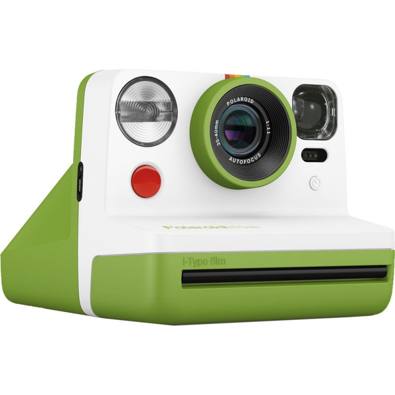 "Polaroid Now - Green: Ontdek de nieuwste instant camera op Foto-Groep" "Polaroid Now - Green: Ontdek de nieuwste instant camera op Foto-Groep"