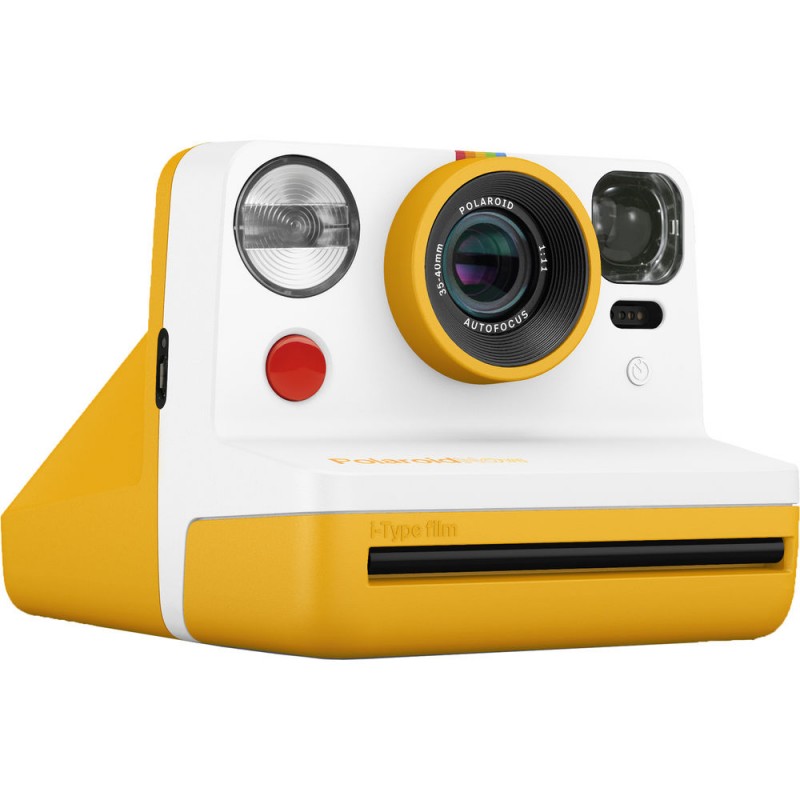 "Polaroid Now - yellow | Koop de nieuwste Polaroid camera online"