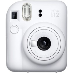 Fuji Instax Mini 12 Camera Clay White