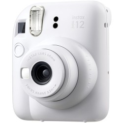 Fuji Instax Mini 12 Camera Clay White
