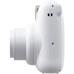 Fuji Instax Mini 12 Camera Clay White
