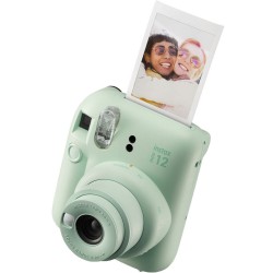 Fuji Instax Mini 12 Camera Mint Green