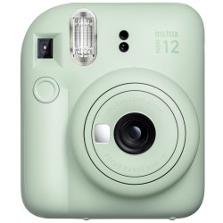 Fuji Instax Mini 12 Camera Mint Green