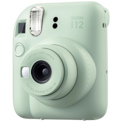 Fuji Instax Mini 12 Camera Mint Green