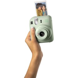 Fuji Instax Mini 12 Camera Mint Green