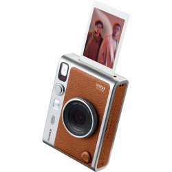 "Fujifilm Instax Mini EVO Bruin - Fuji | Foto-Groep"