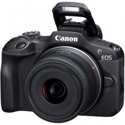 Canon EOS R100 Zwart RF-S 18-45 IS STM | Foto-Groep: Koop nu!