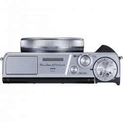 Canon PowerShot G7X Mark III Zilver Battery kit | Foto-Groep Canon Camera's