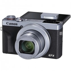 Canon PowerShot G7X Mark III Zilver Battery kit | Foto-Groep Canon Camera's