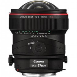 Canon TS-E 17mm f/4.0 L