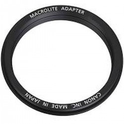 Canon Macro Ring Lite Adap Adapter 67 f. Macro Lite ML-3. MR-14EX. MT-24EX