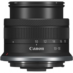 'Canon RF-S 10-18mm f/4.5-6.3 IS STM - Ontdek de scherpe groothoeklens voor Canon camera's'