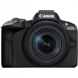 Canon EOS R50 zwart + RF-S 18-150mm IS STM