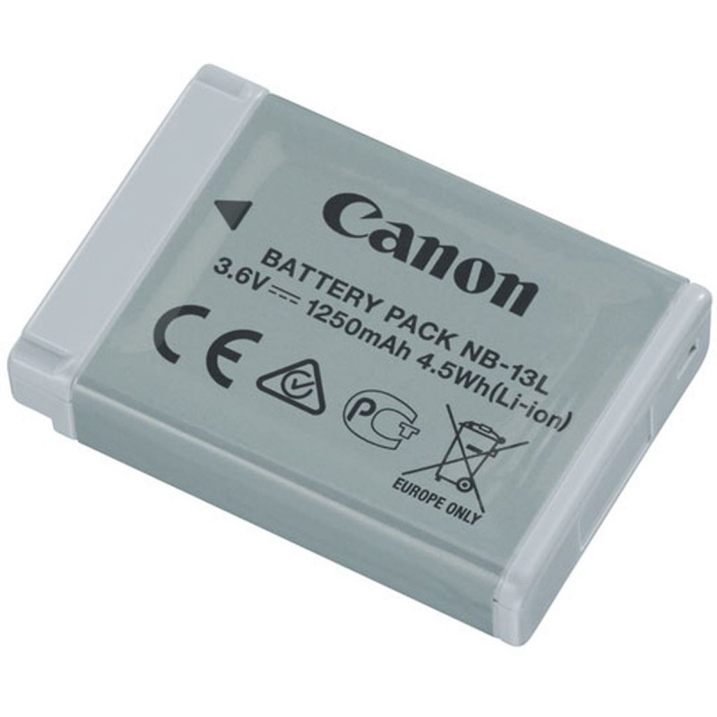 Canon NB-13L accu voor de G7xII  G7xIII