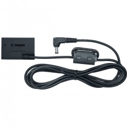 Canon DR-E18 DC voor EOS 750D. 760D. M3 (Accu LP-E17)