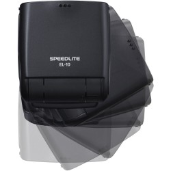 Ontdek de kracht van de Canon Speedlite EL-10: de ultieme flitser voor camera liefhebbers!