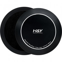 H&Y RevoRing Magnetic Aluminium Front And Back Cap 52mm