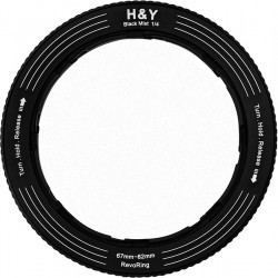 H&Y RevoRing Black Mist 1/4 Filter (67-82mm)