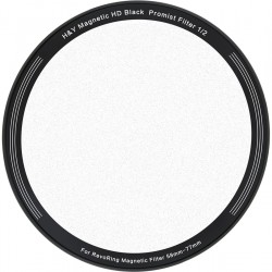 H&Y Black Mist 1/2 Magn Filter For RevoRing VND&CPL 58-77mm