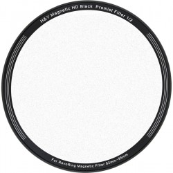 H&Y Black Mist 1/2 Magn Filter For RevoRing VND&CPL 82-95mm