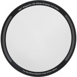 H&Y White Mist 1/2 Magn Filter For RevoRing VND&CPL 67-82mm