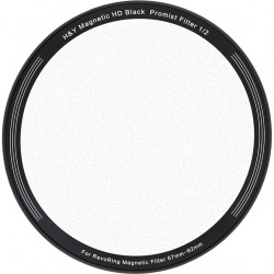 H&Y Black Mist 1/2 Magn Filter For RevoRing VND&CPL 67-82mm
