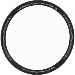 H&Y Black Mist 1/8 Magn Filter For RevoRing VND&CPL 67-82mm