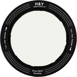 H&Y RevoRing White Mist 1/2 Filter 67-82mm (RW2-82)