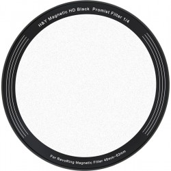 H&Y Black Mist 1/4 Magn Filter For RevoRing VND&CPL 46-62mm