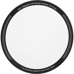 H&Y White Mist 1/8 Magn Filter For RevoRing VND&CPL 67-82mm