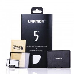 Larmor 5thGen OlE-M10MII/M1MII/M5/PenF Screen+Shade | Foto-Groep