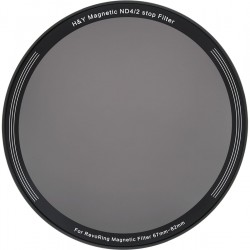 H&Y ND4 Magnetic Filter For Revoring(67-82mm)