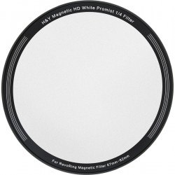 H&Y White Mist 1/4 Magn Filter For RevoRing VND&CPL 67-82mm