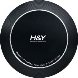 H&Y RevoRing Magnetic Aluminium Front Cap Only 82mm