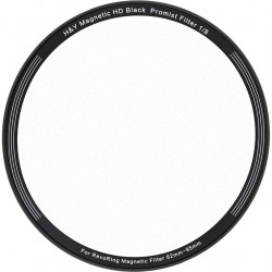 H&Y Black Mist 1/8 Magn Filter For RevoRing VND&CPL 82-95mm
