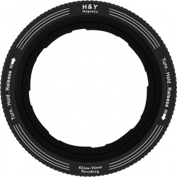 H&Y Swift Magnetic RevoRing Variable Adapter Ring (82-95mm)