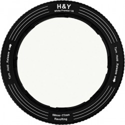 H&Y RevoRing White Mist 1/8 Filter 58-77mm (RW8-77)