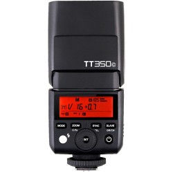 "Godox Speedlite TT350 Fuji - Krachtige flitser voor Fuji camera's"