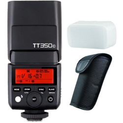 "Godox Speedlite TT350 Fuji - Krachtige flitser voor Fuji camera's"