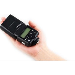"Godox Speedlite TT350 Fuji - Krachtige flitser voor Fuji camera's"