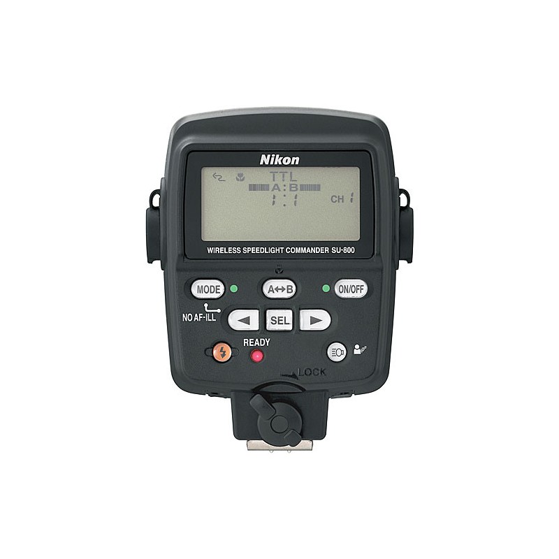 Nikon SU-800 Draadloze Speedlight Commander - Foto-Groep Nikon SU-800 Draadloze Speedlight Commander - Foto-Groep