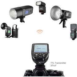 "Godox Speedlite Ving V350N Nikon - Foto-Groep"