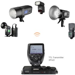 Godox Speedlite Ving V350O Olympus/Panasonic - Foto-Groep
