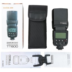 "Godox Speedlite TT600 - Krachtige flitser voor professionele fotografie"