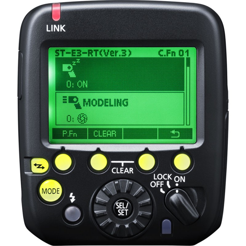 Canon Speedlite Transmitter ST-E3-RT V3: De ultieme draadloze flitser voor camera liefhebbers