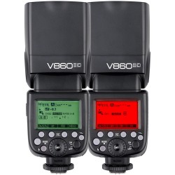 Godox Speedlite V860II Canon X Pro Duo Kit | Foto-Groep: Godox producten