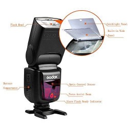 Godox Speedlite V860II Olympus/Panasonic X Pro Duo Kit - Foto-Groep